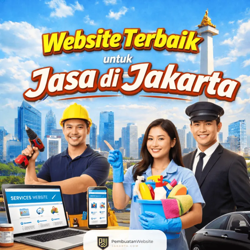 Website Terbaik untuk Jasa di Jakarta